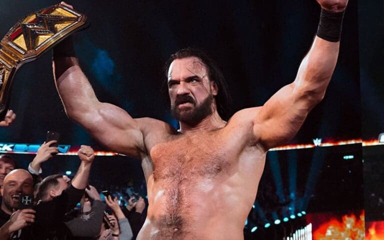 Drew McIntyre Set for First Undisputed WWE Title Defense After SmackDown Victory