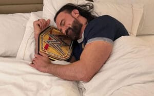 Drew McIntyre Sleeps Like a Champion After WWE Title Win on SmackDown