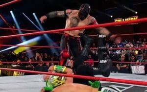 El Clon Wins AEW Debut Match But Blindsides Angelico With Post-Match Attack