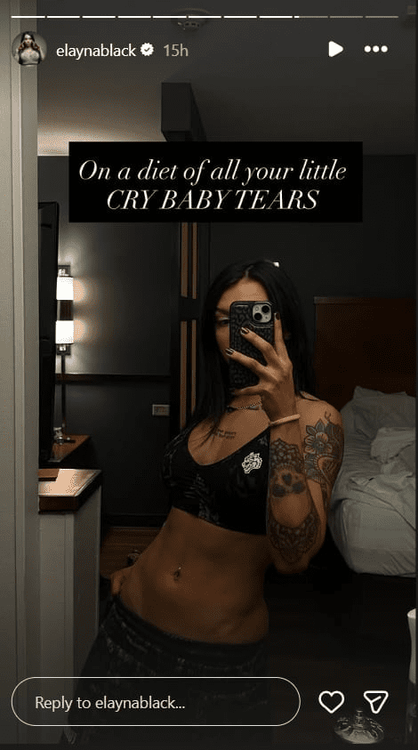 Elayna Black Mocks Haters With Savage Clapback After Backlash Over TNA Return