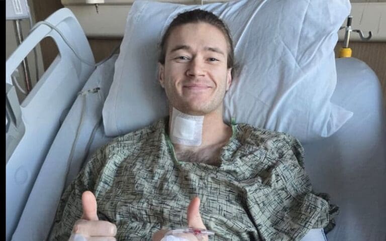 Elton Prince Reveals 2-Level Neck Fusion Surgery After Scary Injury in WWE Match