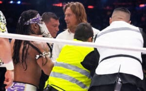 Footage Shows Drunken Fan Crashing Bandido Match Before Security Beats Him Down