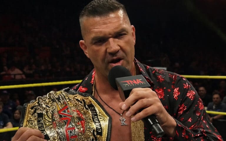 Frankie Kazarian Says Becoming TNA World Champion at 48 Proves "Dreams Do Not Have an Expiration Date"