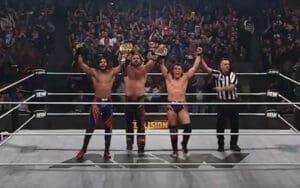 Hangman Page & JetSpeed Win Trios Titles During January 17 AEW Collision