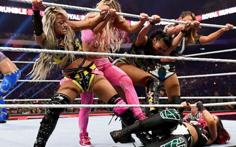 How the WWE Royal Rumble Match Is Really Put Together