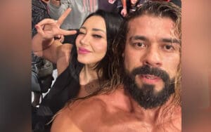 Identity of Fan Flirting With Andrade on AEW Collision Revealed