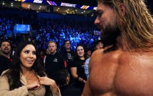 Identity of Woman Who Slipped Andrade Her Number on AEW Dynamite Revealed