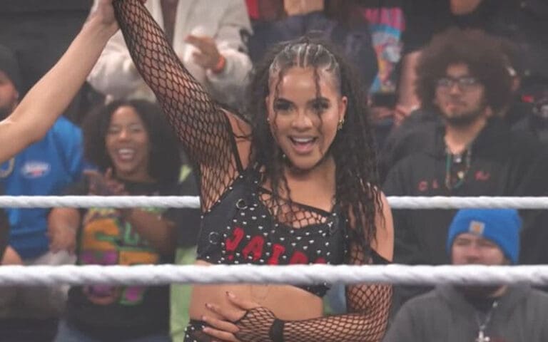 Jaida Parker Makes In-Ring Return After Shoulder Injury During January 27 WWE NXT