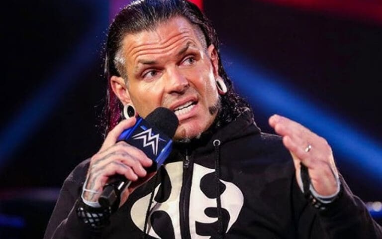 Jeff Hardy Wants to Face Roman Reigns and The Street Profits in Dream Matches