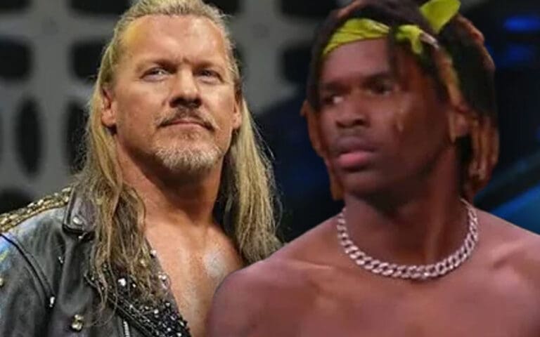 Je’Von Evans Reacts to the Idea of Facing Chris Jericho in the Royal Rumble
