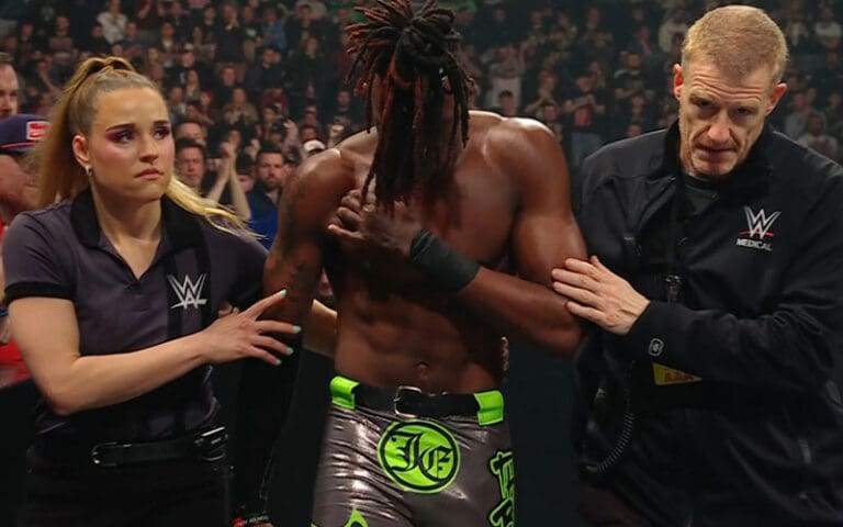 Je'Von Evans Seemingly Injured During January 19 WWE RAW