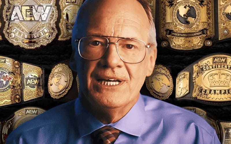 Jim Cornette Rips AEW’s Championship Scene: “Everybody’s Got a Belt, Nobody Knows What It Means”