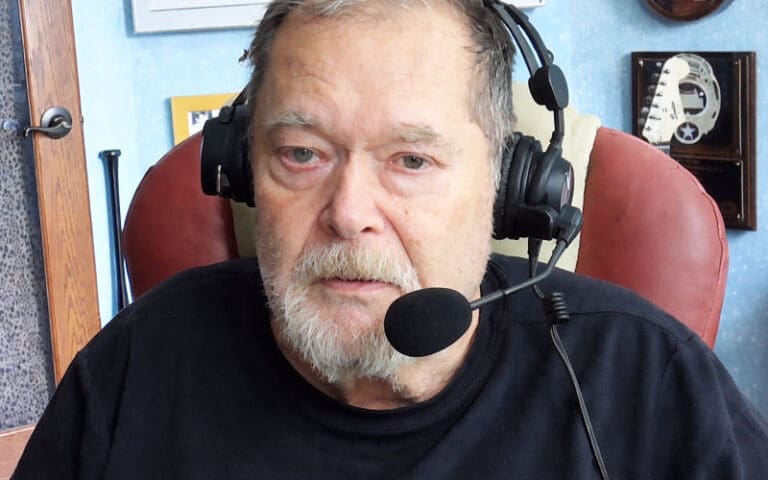 Jim Ross Reveals Condition After Scary Fall Left Him on Floor for 5 Hours
