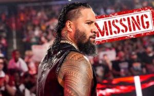 Jimmy Uso's Absence From January 26 WWE RAW Explained