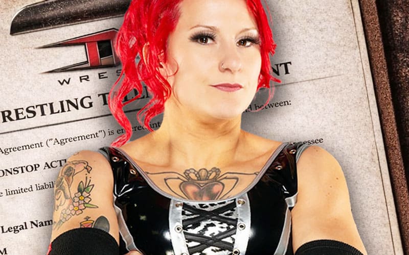 Jody Threat Re-Signs with TNA Wrestling