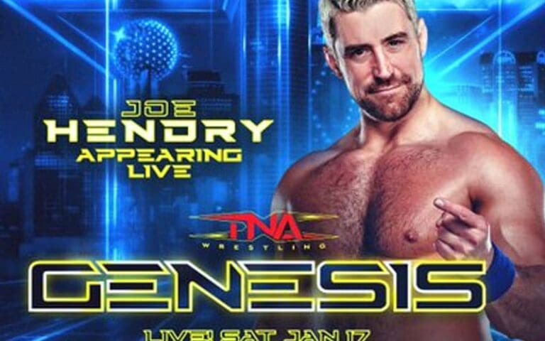 Joe Hendry Set to Appear at TNA Genesis 2026