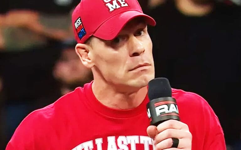 John Cena Got in Trouble Backstage After Going Off-Script at Crown Jewel 2025