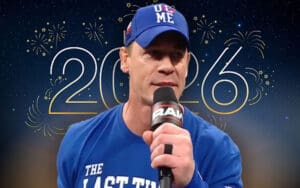 John Cena Rings in 2026 With Emotional Message of Gratitude After Final Year in the Ring