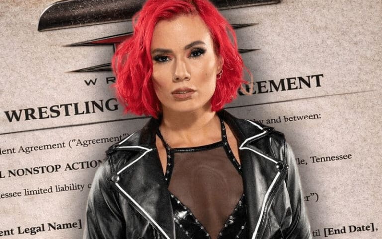 Killer Kelly Says TNA Offered Extension But Both Sides Walked Away