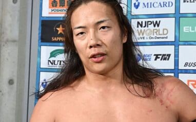 Konosuke Takeshita Addresses Future with NJPW at New Year Dash!