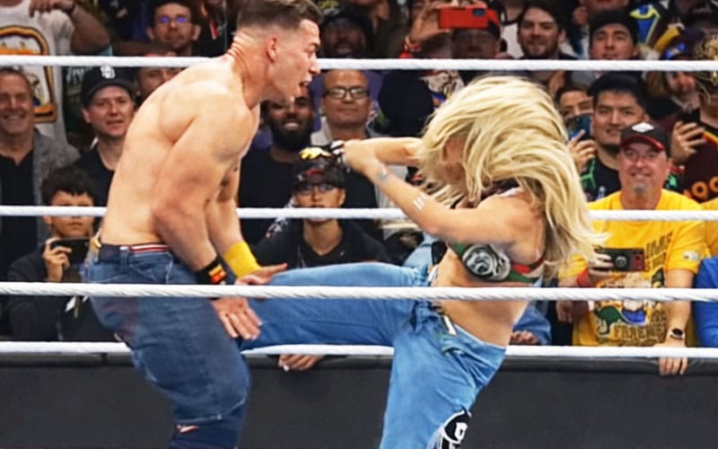Liv Morgan Reveals Her Low Blow on John Cena Was Completely Unscripted