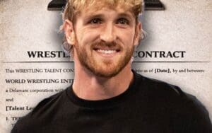Logan Paul Claims He Signed a Full-Time WWE Contract