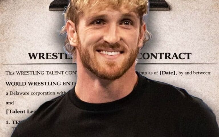 Logan Paul Claims He Signed a Full-Time WWE Contract