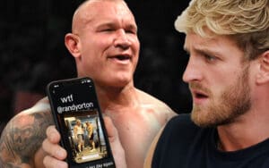 Logan Paul Exposes Randy Orton’s Private DM After Getting Roasted Over Leg Day