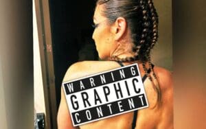 Marina Shafir Shows Off Nasty Welts After Brutal Chop from Husband Roderick Strong