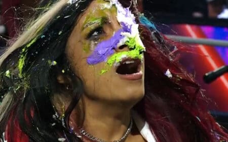 Mercedes Moné Targeted in Cake Smash During AEW Dynamite Celebration Segment