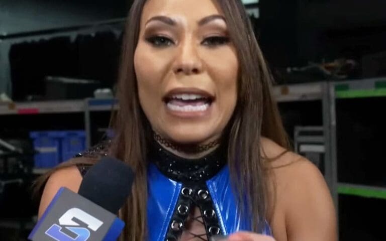Michin Targeted With Racist Hate Following WWE Injury