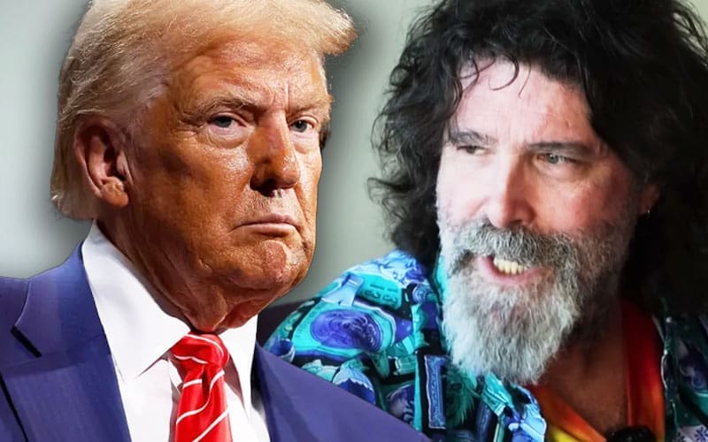 Mick Foley Reveals Fallout After Cutting Ties with WWE Over Donald Trump Association