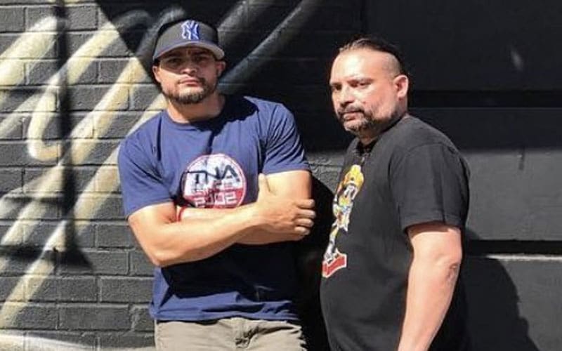 Mike Santana Posts Emotional Tribute to Late Father on New Year’s Day