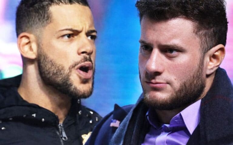 MJF Getting Trey Miguel Fired for Dating His Wife Debunked