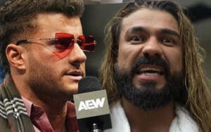 MJF Hits Back at Andrade With Divorce Reference After Targeting His Relationship