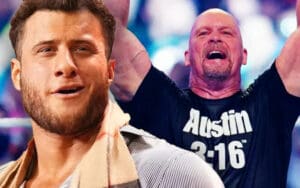 MJF Names Steve Austin the GOAT—"After Me, Of Course"