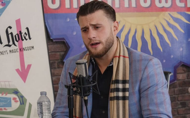 MJF Names the AEW Stars Gunning for His World Title and He’s Sick of All of Them