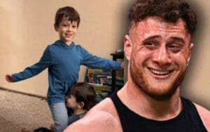 MJF Responds After Kid Recreates His Crotch-in-the Face Move