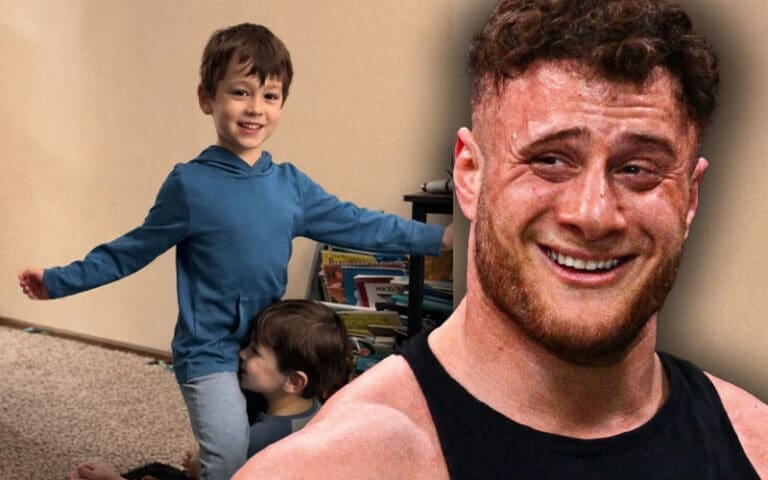 MJF Responds After Kid Recreates His Crotch-in-the Face Move