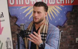 MJF Spent $12K at Disney World After Winning AEW Title and Made His VIP Tour Guide Carry the Belt All Day