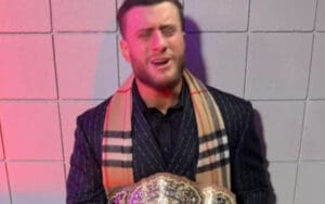 MJF to Defend AEW World Title Outside the Company
