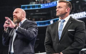 Nick Aldis Reveals How Triple H Personally Brought Him Into WWE Nick Aldis Reveals How Triple H Personally Brought Him Into WWE