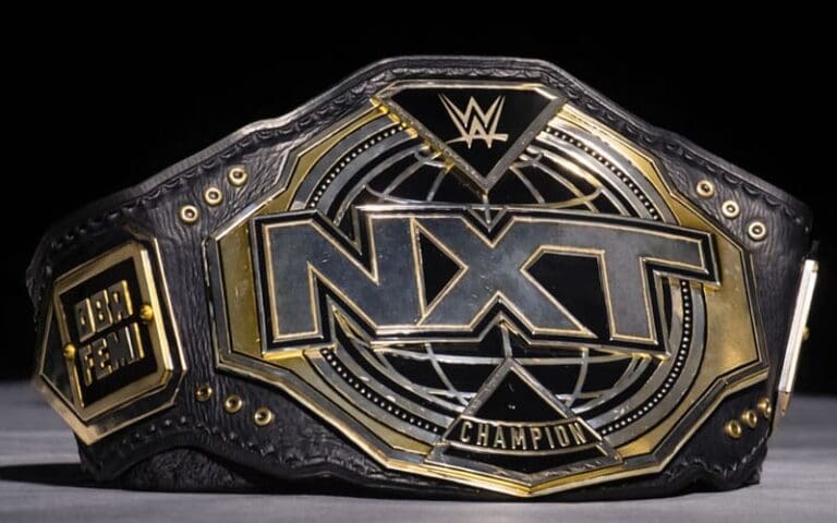 Oba Femi Seemingly Vacates NXT Title After Dominant New Year’s Evil Win