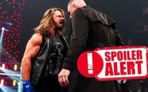 Outcome to AJ Styles vs. GUNTHER Possibly Spoiled in Deleted Instagram Post