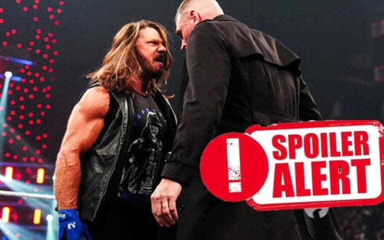 Outcome to AJ Styles vs. GUNTHER Possibly Spoiled in Deleted Instagram Post