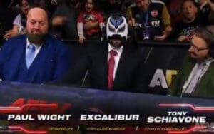 Paul Wight Returns to Commentary Booth on AEW Collision