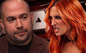 Peter Rosenberg Claims Becky Lynch Had Him Kicked Out of Ringside at WWE RAW Peter Rosenberg Claims Becky Lynch Had Him Kicked Out of Ringside at WWE RAW