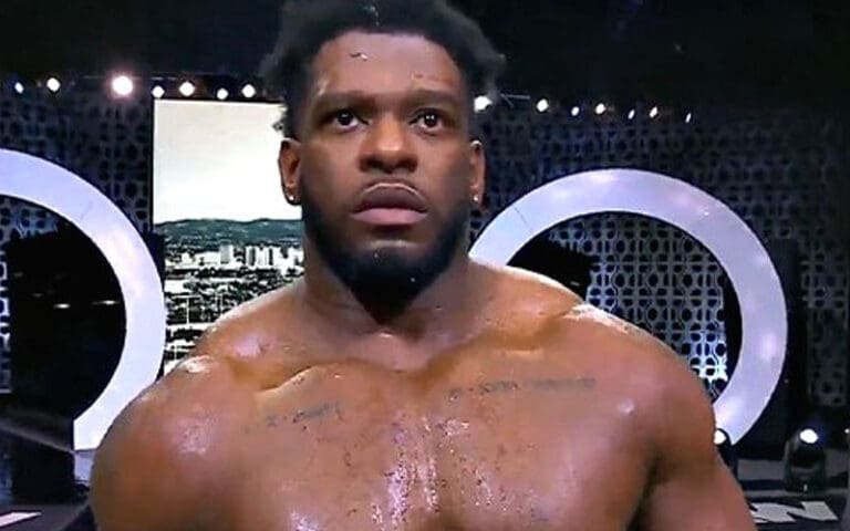 Powerhouse Hobbs’ WWE Ring Name Revealed After AEW Exit