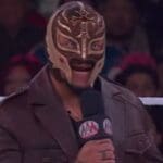 Rey Mysterio Appears During AAA Debut On Fox