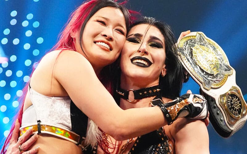 Rhea Ripley & IYO SKY’s Tag Title Win Not Leading to WrestleMania 42 Program